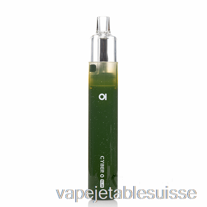 Vape Suisse Aspire Cyber G Slim Pod System Vert Fougère
